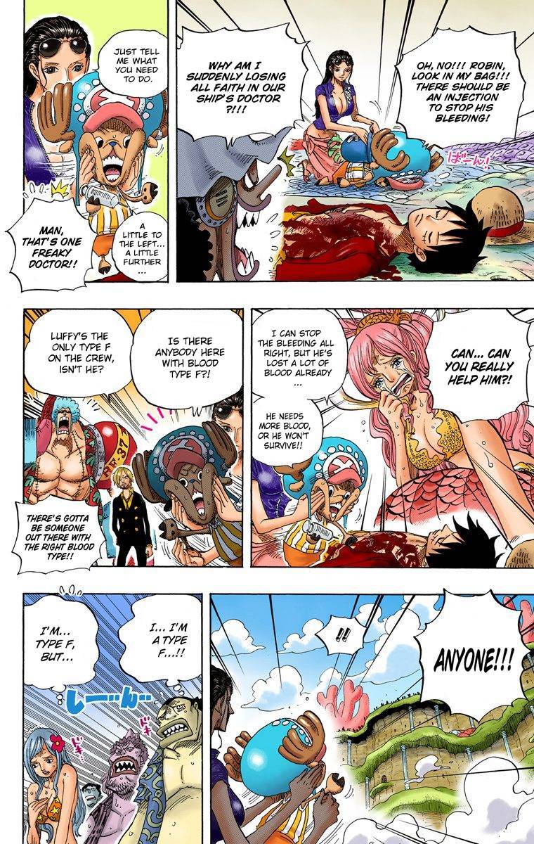 One Piece Digital Colored Chapter 187 image 27